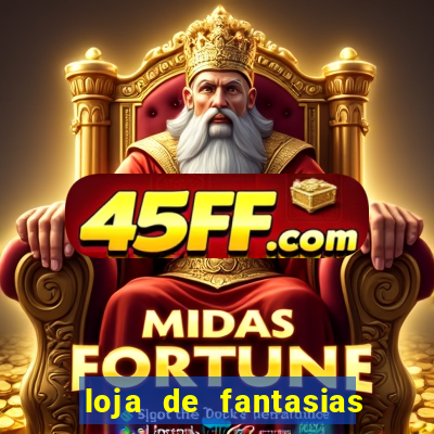 loja de fantasias em goiania
